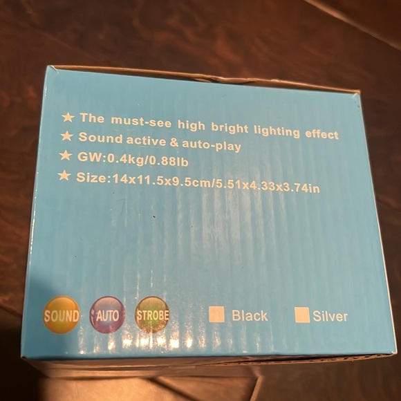 Sonoma mini party light NIB - Picture 5 of 5